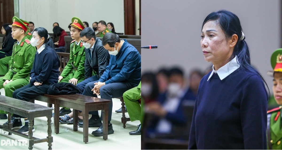 Hai lần b&agrave; Ho&agrave;ng Thị Th&uacute;y Lan kh&oacute;c nghẹn trước t&ograve;a, gi&atilde;i b&agrave;y ho&agrave;n cảnh gia đ&igrave;nh kh&oacute; khăn