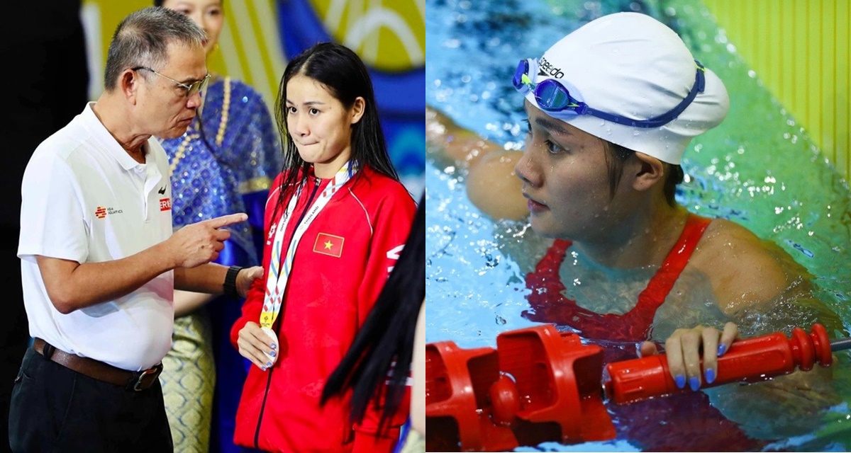 K&igrave;nh ngư V&otilde; Thị Mỹ Ti&ecirc;n gạt nước mắt, c&oacute; &lsquo;lời đ&aacute;p trả&rsquo; cực chất sau khi bị l&atilde;nh đạo mắng v&igrave; chỉ c&oacute; HCB