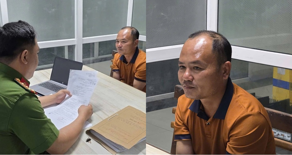 Danh t&iacute;nh t&ecirc;n tội phạm truy n&atilde; nguy hiểm lẩn trốn suốt 2 năm trong ng&ocirc;i ch&ugrave;a ở TP.HCM