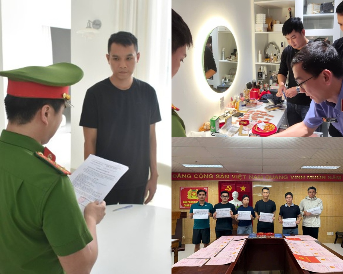 Triệt ph&aacute; đường d&acirc;y lừa đảo tiền ảo lớn nhất năm: Chiếm hơn 2.000 tỷ đồng do Huỳnh Đức V&acirc;n cầm đầu