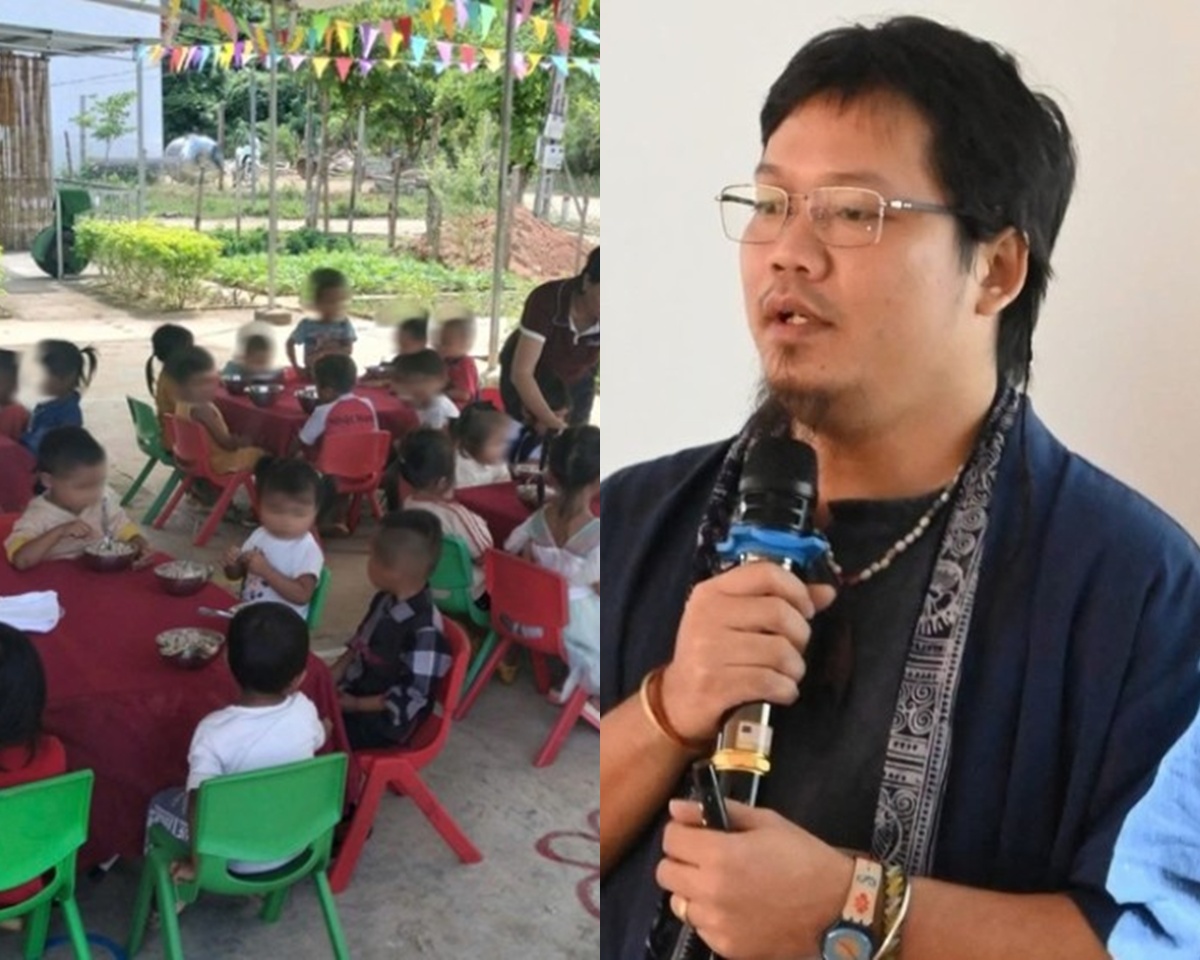 V&iacute; điện tử MoMo l&ecirc;n tiếng về vai tr&ograve; của &ocirc;ng Ho&agrave;ng Hoa Trung - người s&aacute;ng lập dự &aacute;n \'Nu&ocirc;i Em\'