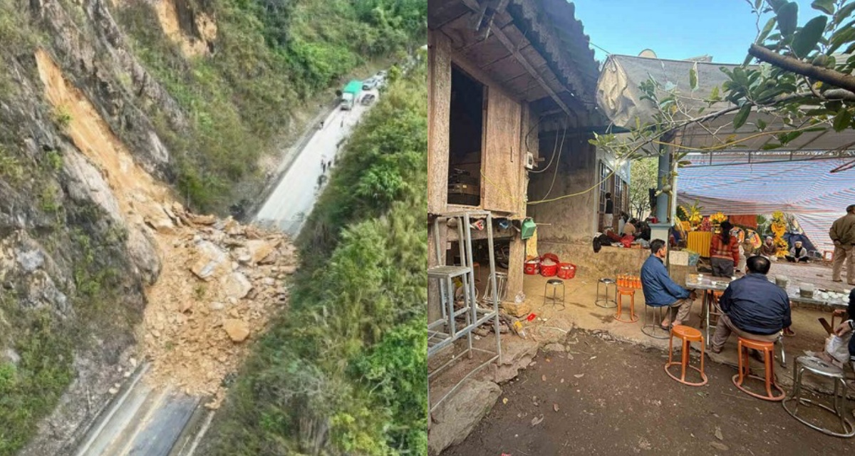 Tang thương bao tr&ugrave;m gia đ&igrave;nh hai c&ocirc;ng nh&acirc;n tử vong trong vụ sạt lở tr&ecirc;n Quốc lộ 6, ho&agrave;n cảnh khiến ai nấy x&oacute;t xa