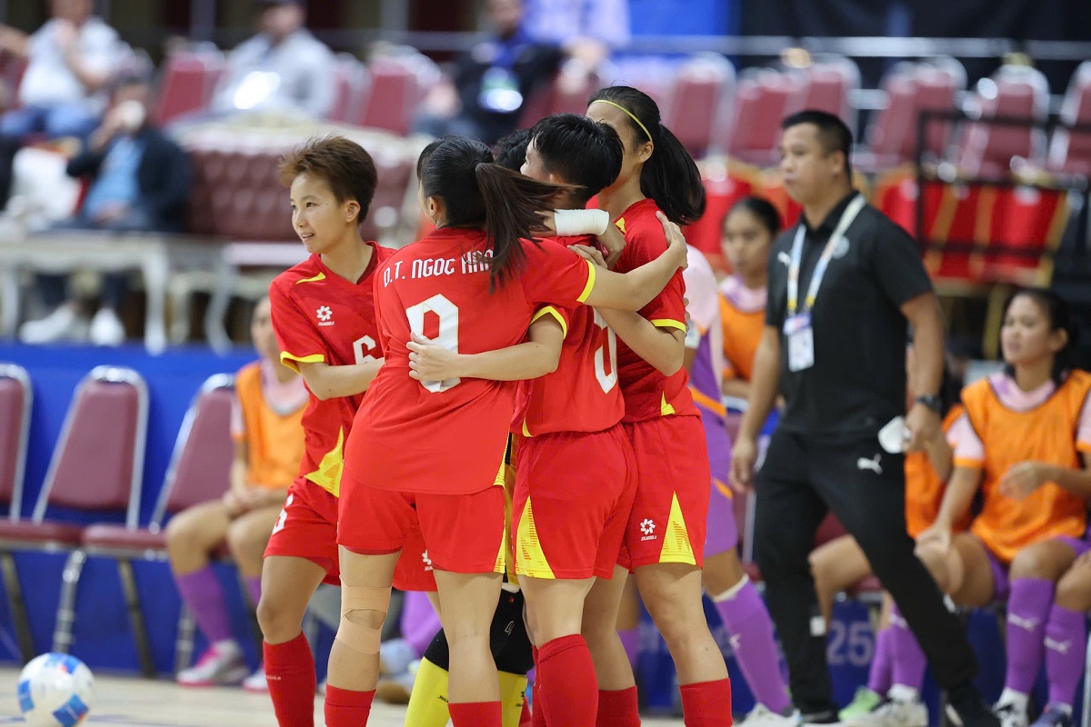Lịch thi đấu Chung kết futsal nữ SEA Games 33: Th&aacute;i Lan bị loại sốc, ĐT Việt Nam rộng cửa gi&agrave;nh HCV