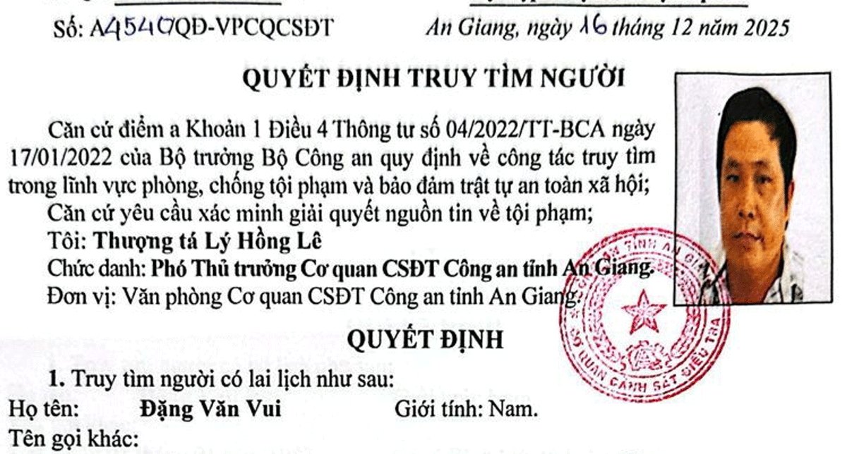 Đại gia An Giang chi 28 tỷ mua biển ngũ qu&yacute; 9: T&aacute; hỏa khi ph&aacute;t hiện bị lừa, c&ocirc;ng an truy t&igrave;m kẻ lừa đảo