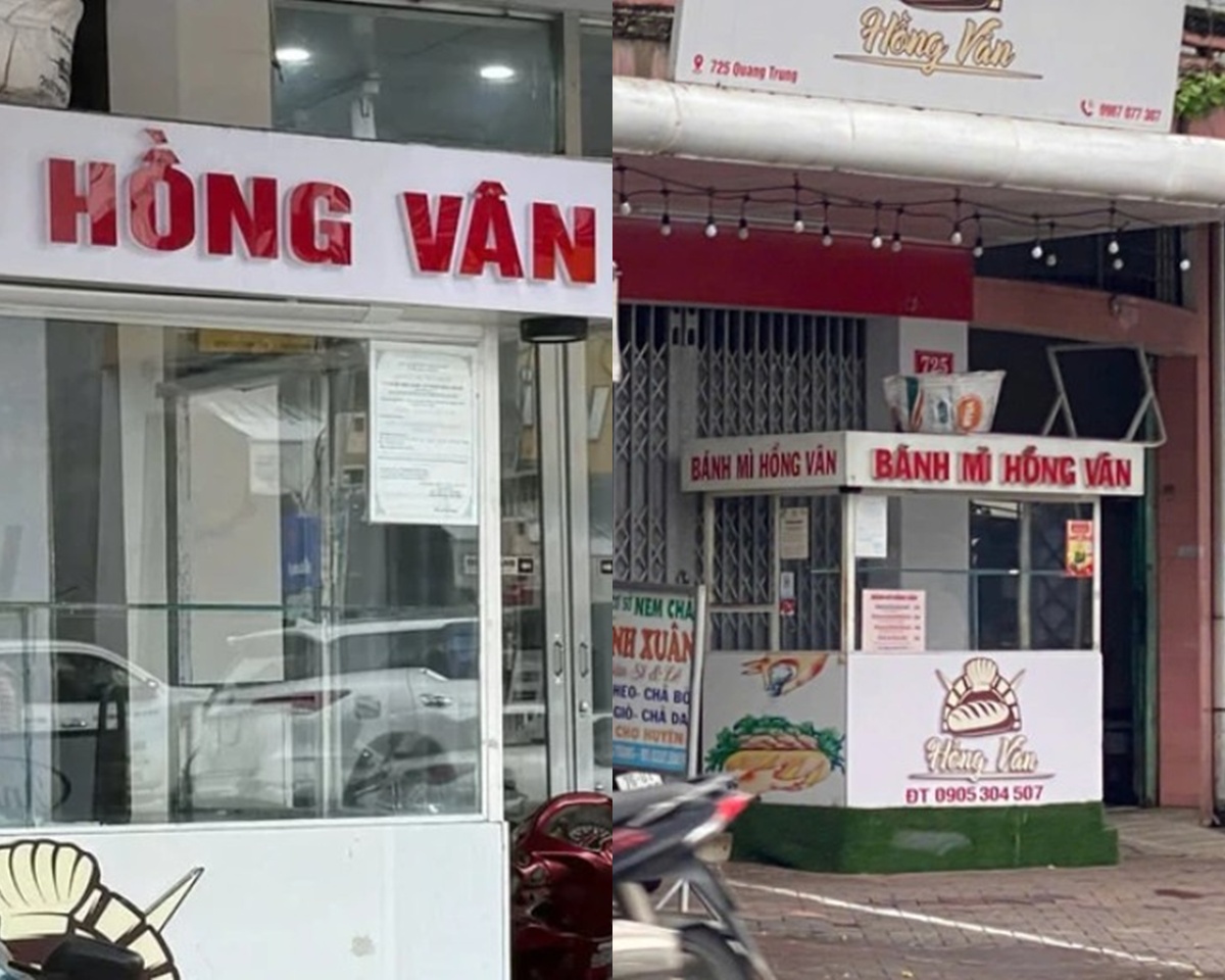 H&agrave;nh động bất ngờ của chuỗi b&aacute;nh m&igrave; Hồng V&acirc;n sau vụ c&oacute; 129 người bị ngộ độc v&igrave; ăn ở đ&acirc;y