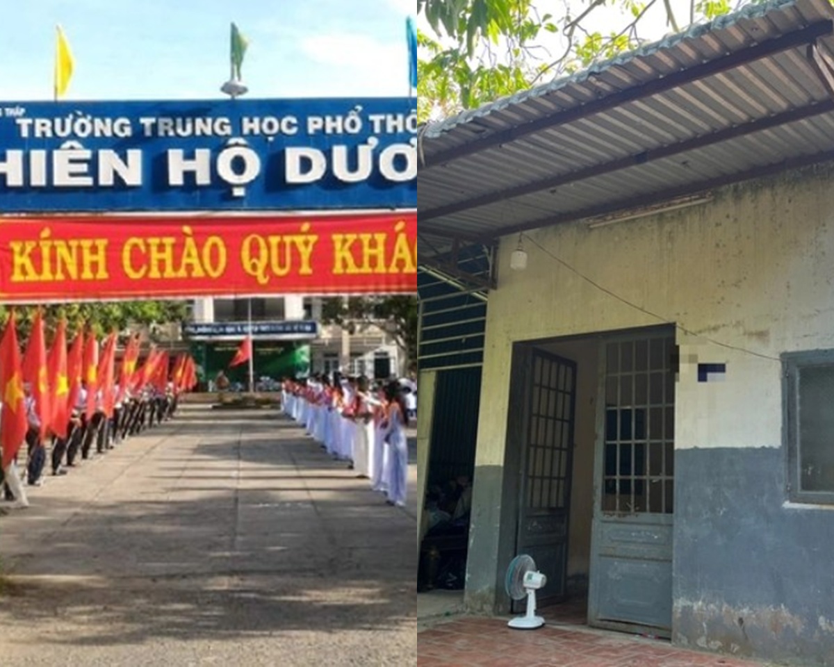 Gia cảnh kh&oacute; khăn của nam sinh lớp 12 nghi bị bắt c&oacute;c sang Campuchia: Bố mất, mẹ v&agrave; anh trai ốm đau