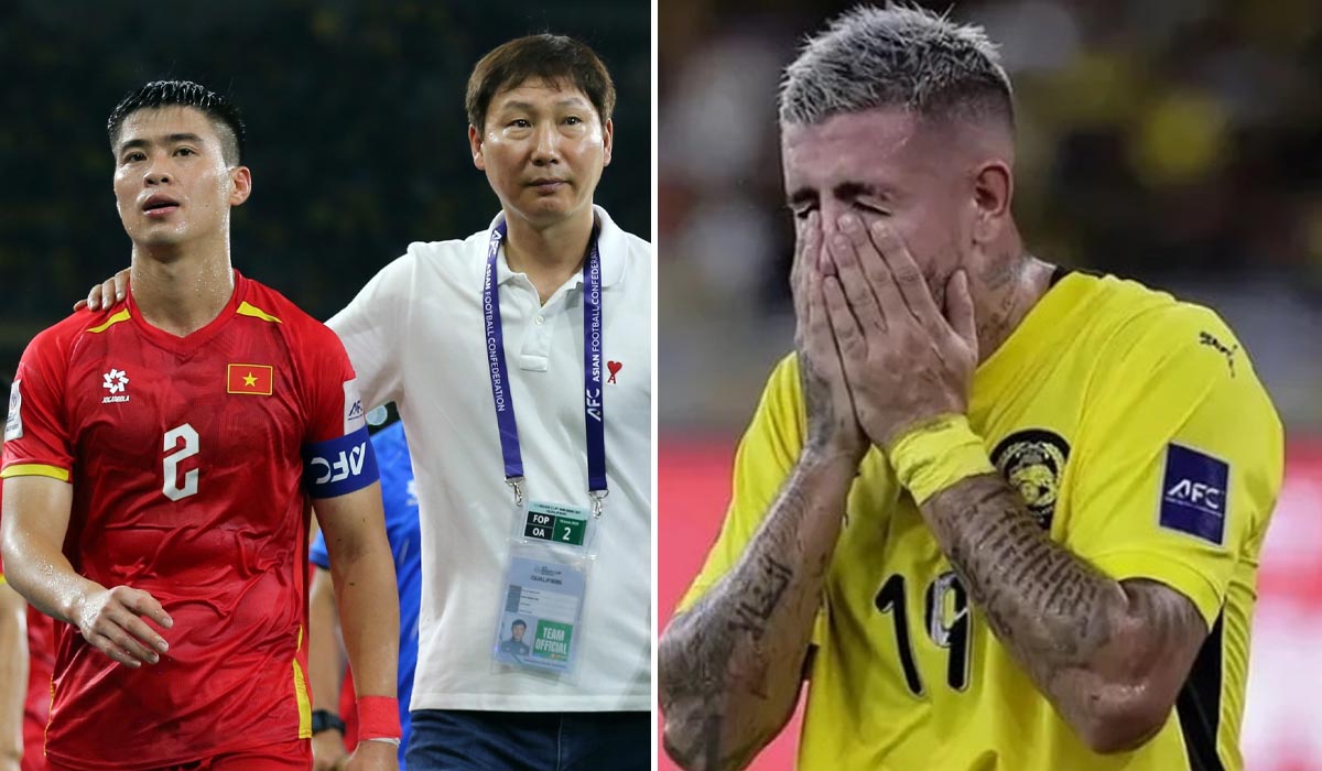 Malaysia nhận \'&aacute;n phạt trời gi&aacute;ng\' vụ nhập tịch lậu, k&igrave;nh địch ĐT Việt Nam ch&iacute;nh thức bị xử thua 0-3