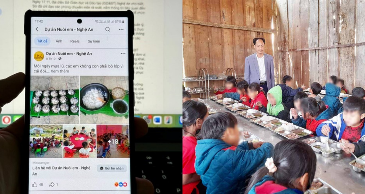 Fanpage &lsquo;Nu&ocirc;i em - Nghệ An&rsquo; bất ngờ im ắng giữa l&ugrave;m x&ugrave;m minh bạch hỗ trợ học sinh: Động th&aacute;i mới của trưởng dự &aacute;n? 