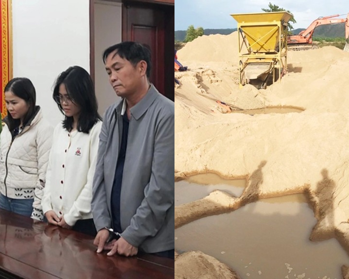 Nghệ An: Gi&aacute;m đốc \'bắt tay\' kế to&aacute;n, chỉ đạo mua h&oacute;a đơn đỏ để hợp ph&aacute;p h&oacute;a h&agrave;ng ngh&igrave;n tấn c&aacute;t lậu