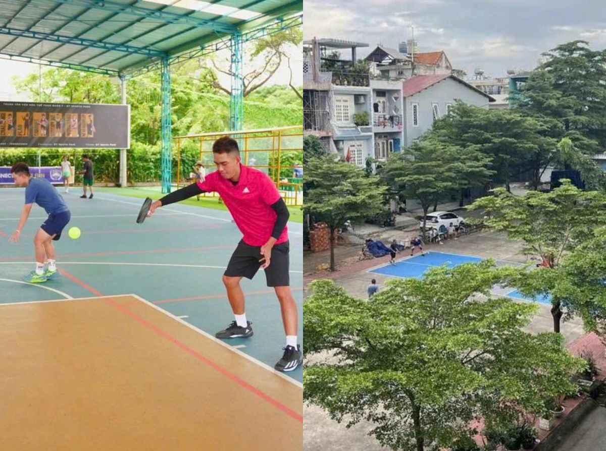 S&acirc;n pickleball g&acirc;y ồn giữa khu d&acirc;n cư, c&oacute; thể bị phạt tới h&agrave;ng trăm triệu?