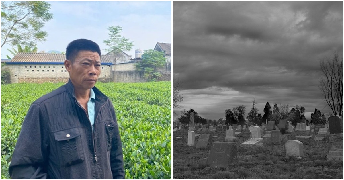 10 năm theo nghề bốc mộ, người đ&agrave;n &ocirc;ng Th&aacute;i Nguy&ecirc;n tiết lộ 3 điều tuyệt đối kh&ocirc;ng được phạm