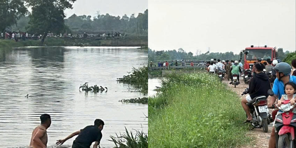 Đ&atilde; x&aacute;c định danh t&iacute;nh 2 học sinh tử vong do đuối nước ở x&atilde; Đ&ocirc;ng Thạnh, thi thể được t&igrave;m thấy ở vị tr&iacute; kh&ocirc;ng ngờ