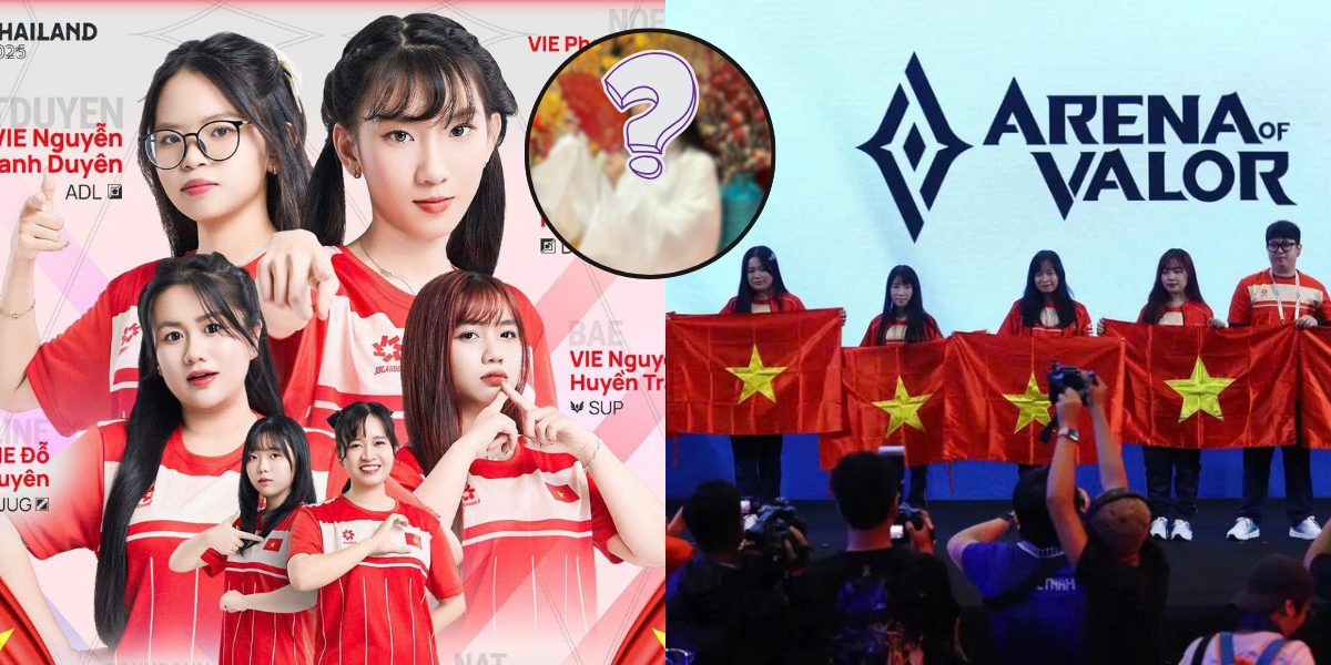 Th&ocirc;ng tin d&agrave;n nữ VĐV Li&ecirc;n Qu&acirc;n Việt Nam v&ocirc; địch SEA Games 33: H&eacute; lộ danh t&iacute;nh tuyển thủ được SOOBIN ch&uacute;c mừng