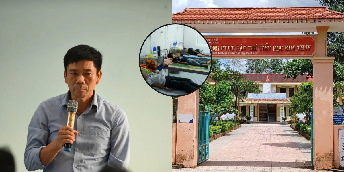 Vụ 40 học sinh ngộ độc nhập viện: Trường kh&ocirc;ng đủ tiền nộp phạt phải \'cầu cứu\' x&atilde;, hiệu trưởng giải th&iacute;ch g&igrave;?