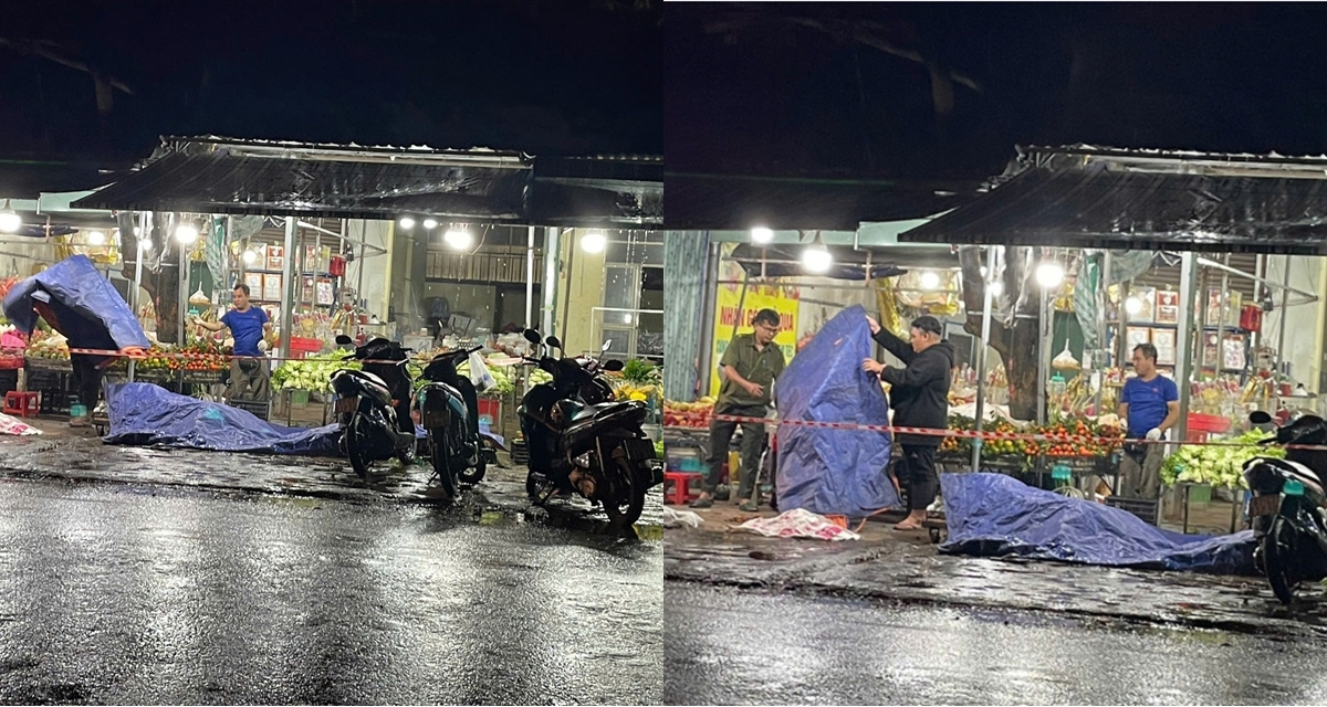 Lời khai nh&oacute;m 5 đối tượng v&acirc;y đ&aacute;nh nam thanh ni&ecirc;n tử vong b&ecirc;n sạp tr&aacute;i c&acirc;y ở TP.HCM