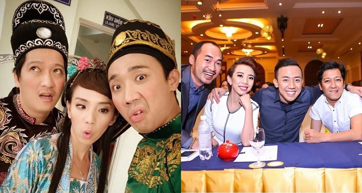 Thực hư căng thẳng giữa Trấn Th&agrave;nh &ndash; Trường Giang &ndash; Thu Trang, mối quan hệ hiện tại c&oacute; &ecirc;m đẹp?