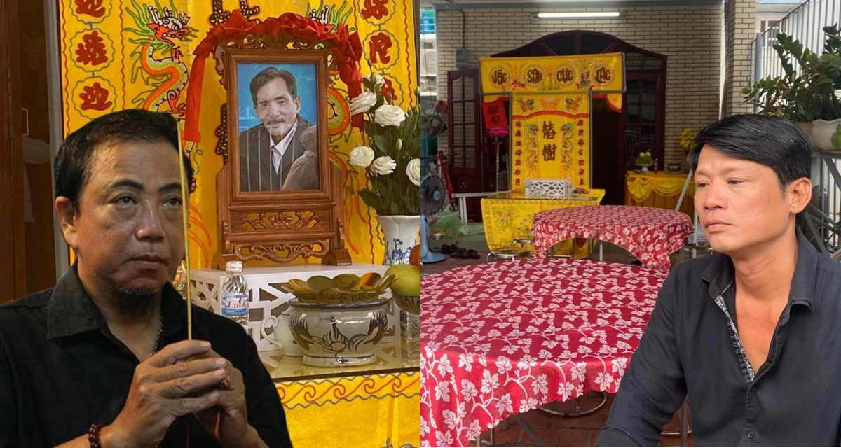 Nghệ sĩ hiếm hoi gửi v&ograve;ng hoa cho Thương T&iacute;n nghẹn ng&agrave;o: Người ta chỉ mất 1 lần, nghĩa tử nghĩa tận