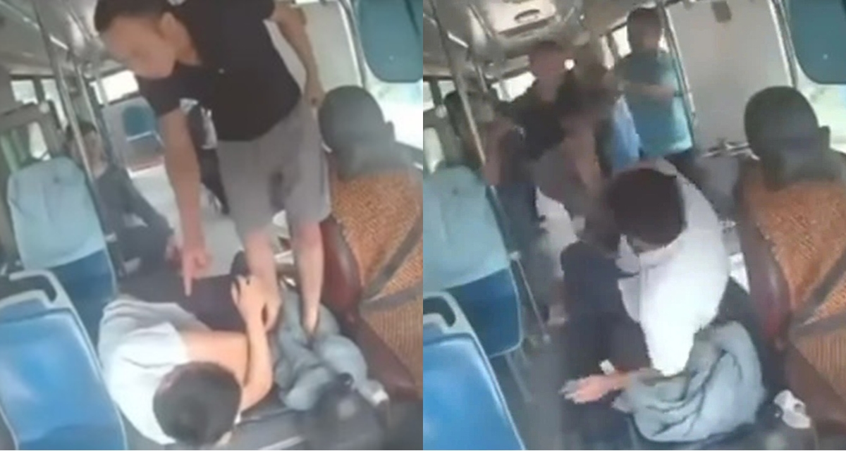 Camera h&eacute; lộ nguồn cơn vụ t&agrave;i xế xe bu&yacute;t bị đ&aacute;nh d&atilde; man, người đ&agrave;n &ocirc;ng tuy&ecirc;n bố kh&ocirc;ng ngại đi t&ugrave;