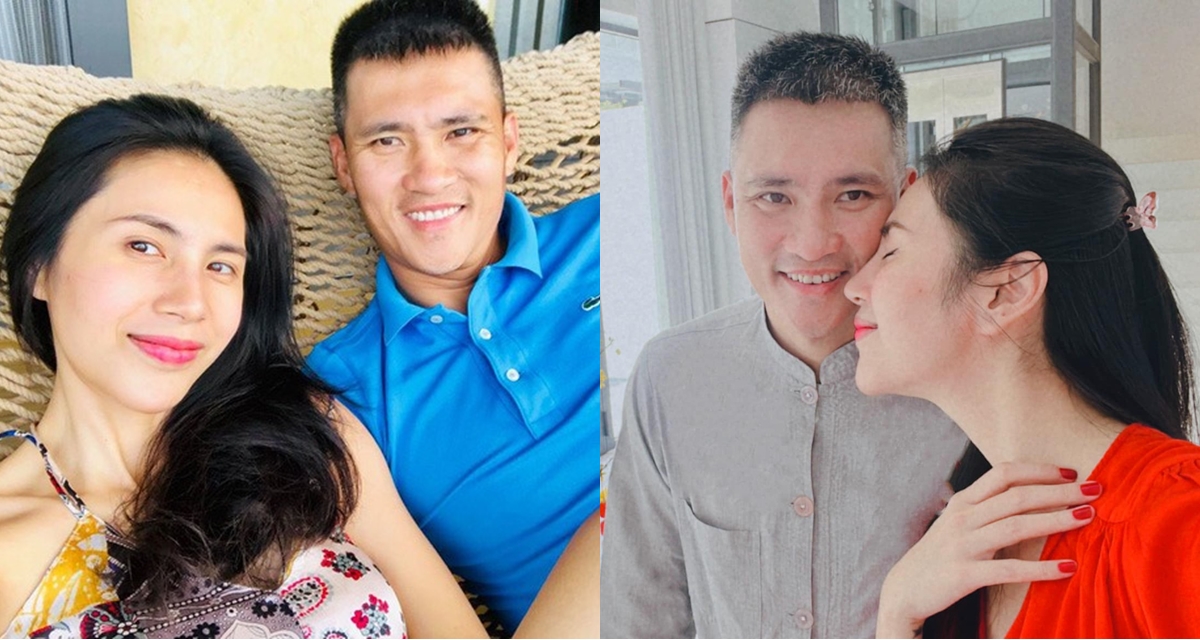 T&igrave;nh h&igrave;nh h&ocirc;n nh&acirc;n của C&ocirc;ng Vinh &ndash; Thủy Ti&ecirc;n, &lsquo;phản ứng lạ&rsquo; khi được hỏi về tin đồn rạn nứt