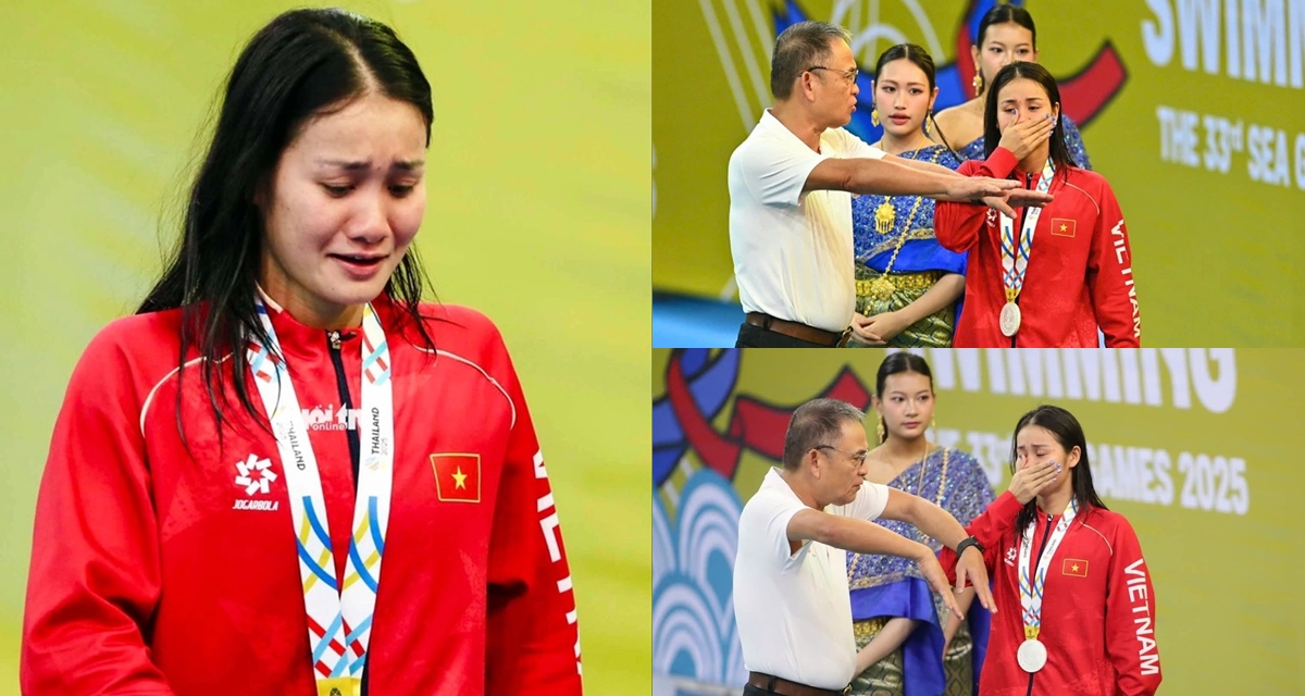 Nguy&ecirc;n nh&acirc;n thật sự khiến k&igrave;nh ngư V&otilde; Thị Mỹ Ti&ecirc;n bật kh&oacute;c sau khi n&oacute;i chuyện với vị l&atilde;nh đạo