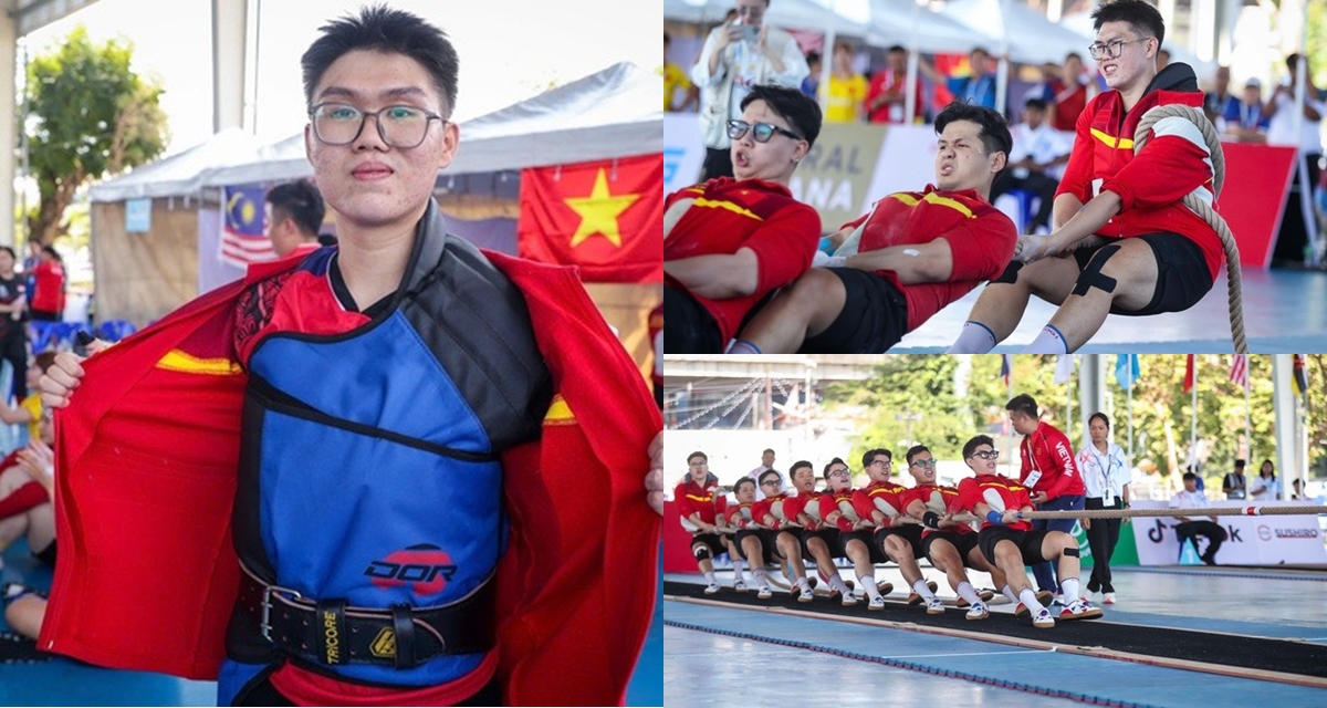 B&aacute;c sỹ trở th&agrave;nh VĐV k&eacute;o co cho Việt Nam, lần đầu đi SEA Games đ&atilde; xuất sắc gi&agrave;nh HCV lịch sử