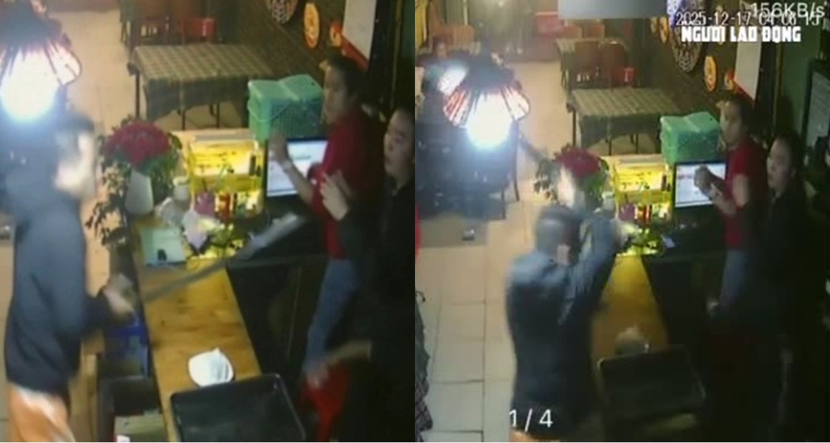 Camera vụ 2 anh em ruột truy s&aacute;t nh&oacute;m người trong qu&aacute;n nhậu, h&eacute; lộ nguồn cơn sự việc