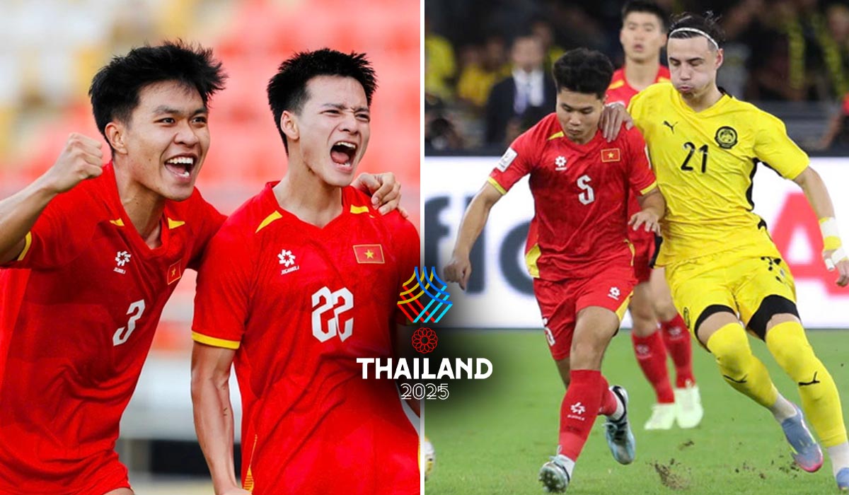 Tin b&oacute;ng đ&aacute; tối 17/12: Malaysia bị xử thua 0-3; U22 Việt Nam \'bắt b&agrave;i\' Th&aacute;i Lan ở CK SEA Games 33