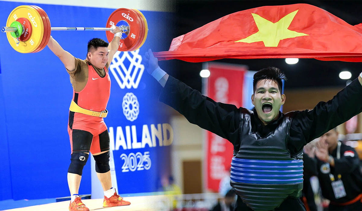 Tin n&oacute;ng SEA Games 17/12: Đo&agrave;n Việt Nam b&ugrave;ng nổ HCV, &aacute;p s&aacute;t Indonesia tr&ecirc;n BXH huy chương