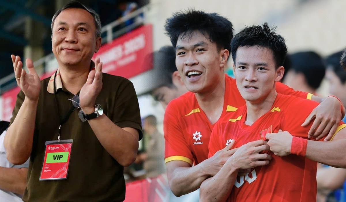 Sếp lớn VFF \'chơi lớn\', U22 Việt Nam nhận nhiệm vụ mới ngay trước trận chung kết SEA Games 33