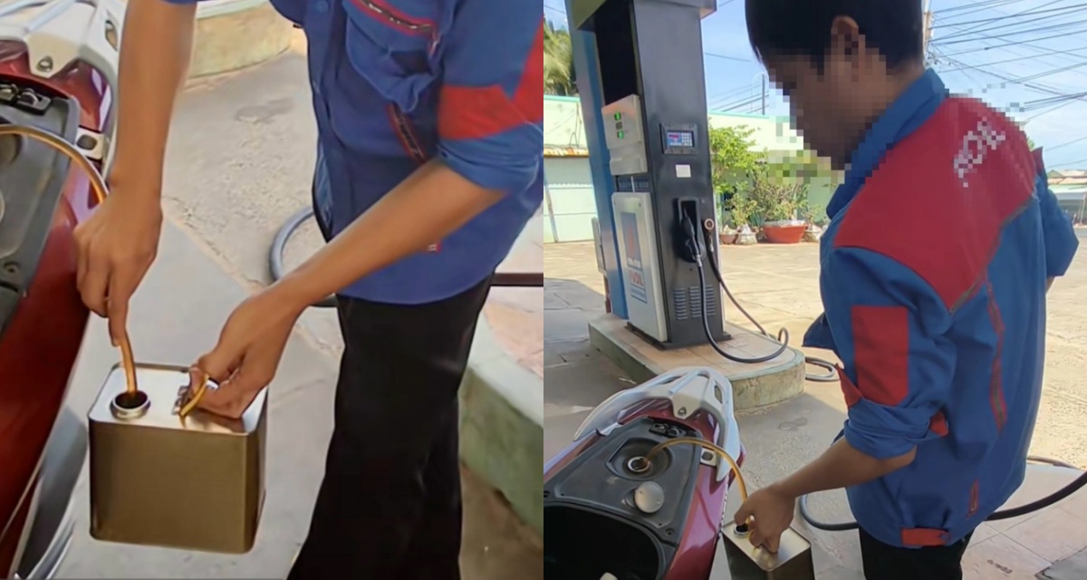 R&uacute;t lại xăng của kh&aacute;ch v&igrave; từ chối nhận chuyển khoản: C&acirc;y xăng L&acirc;m Đồng l&ecirc;n tiếng, xử l&yacute; nh&acirc;n vi&ecirc;n theo hướng kh&ocirc;ng ngờ