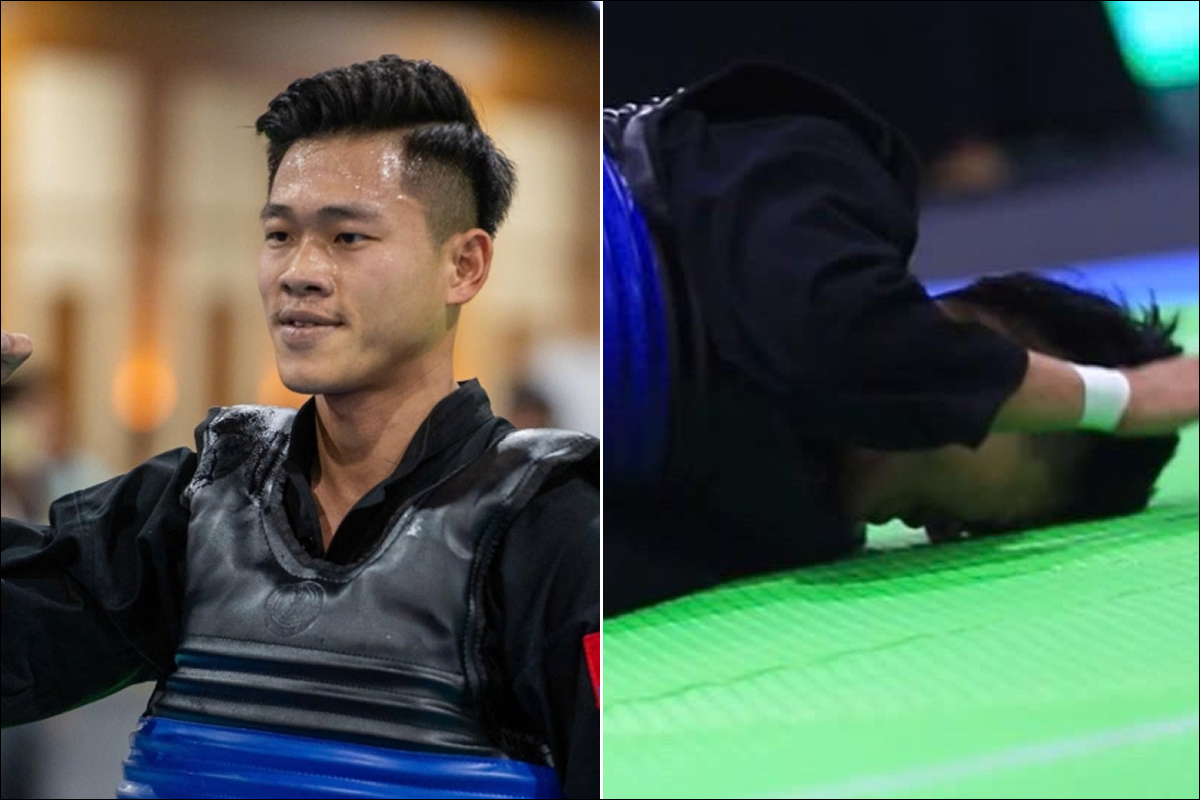 Xuất sắc gi&agrave;nh HCV SEA Games 33 d&ugrave; bị xử &eacute;p, VĐV Việt Nam: \'Đối thủ đ&atilde; k&eacute;m c&ograve;n chơi xấu\'