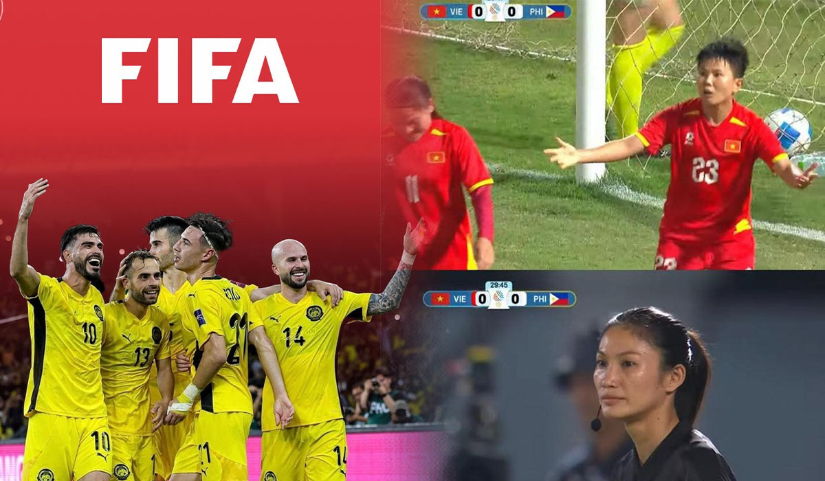 Điểm tin BĐVN 17/12: FIFA xử Malaysia thua 0-3 vụ nhập tịch lậu; ĐT nữ Việt Nam bị trọng t&agrave;i \'cướp\' b&agrave;n thắng?