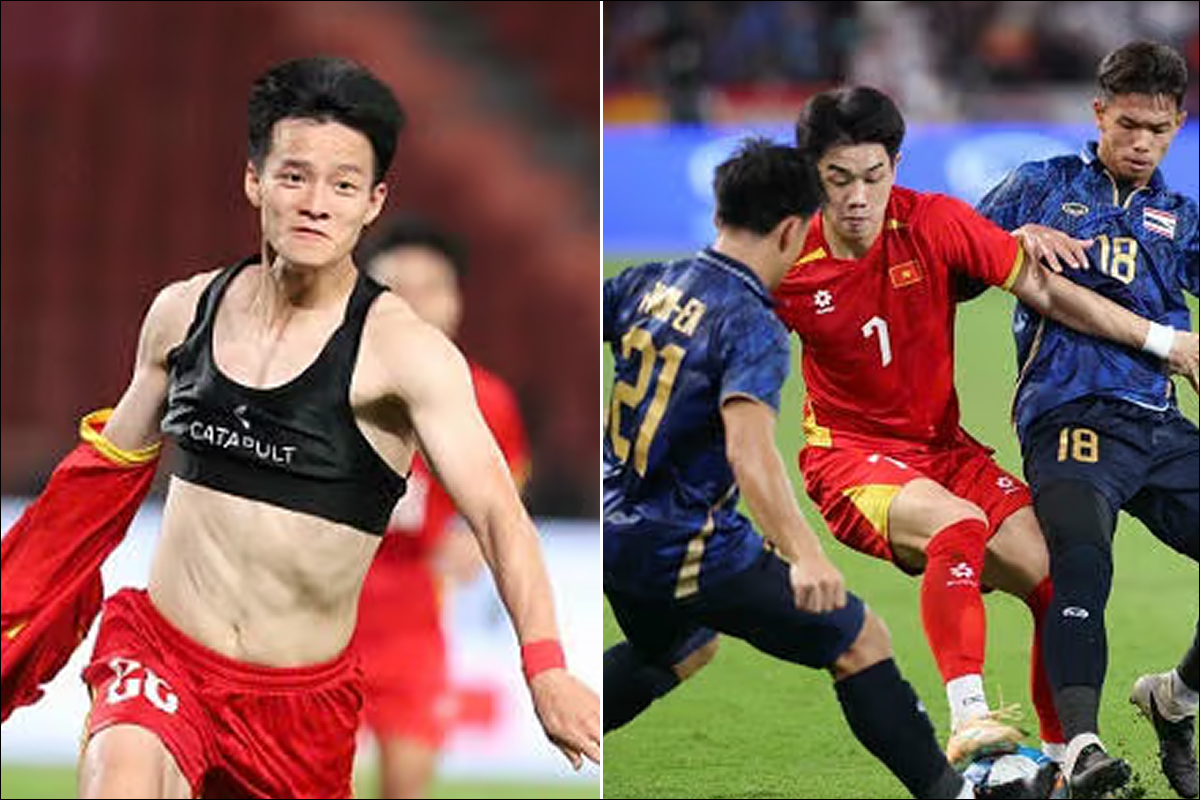 ĐT Việt Nam đại thắng Th&aacute;i Lan gi&agrave;nh HCV SEA Games, HLV Kim Sang-sik lập kỷ lục \'v&ocirc; tiền kho&aacute;ng hậu\'