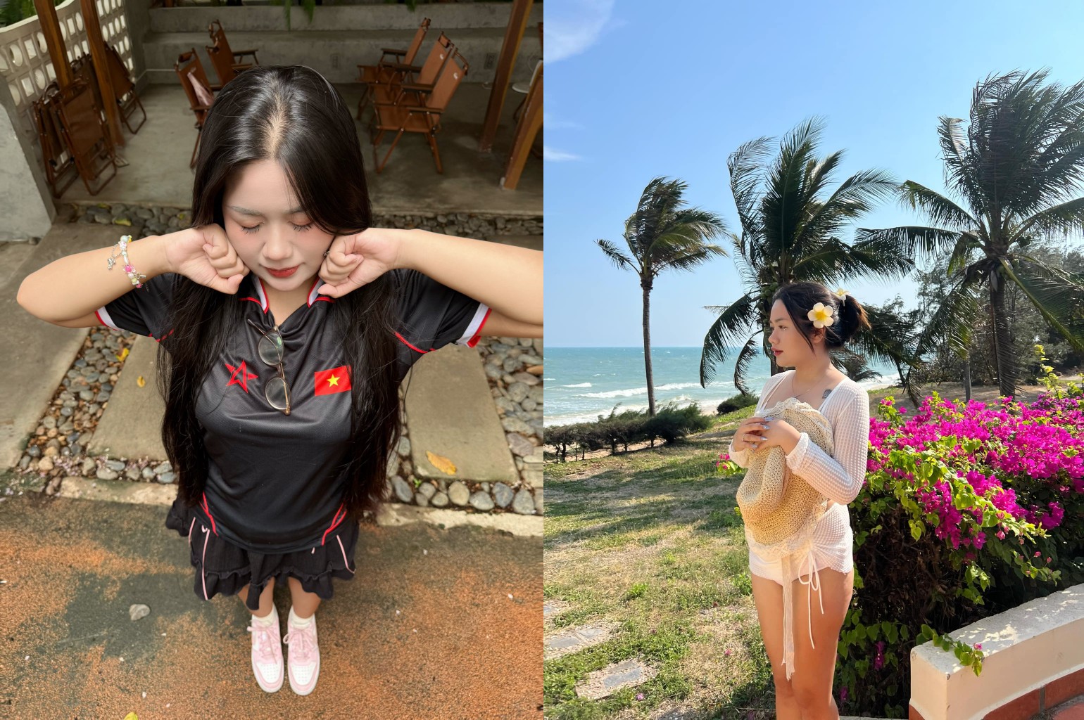 Ngắm vẻ đẹp ngo&agrave;i đời si&ecirc;u đ&aacute;ng y&ecirc;u của Đỗ Kỳ Duy&ecirc;n, thần rừng xuất sắc tuyển Li&ecirc;n Qu&acirc;n Mobile Việt Nam