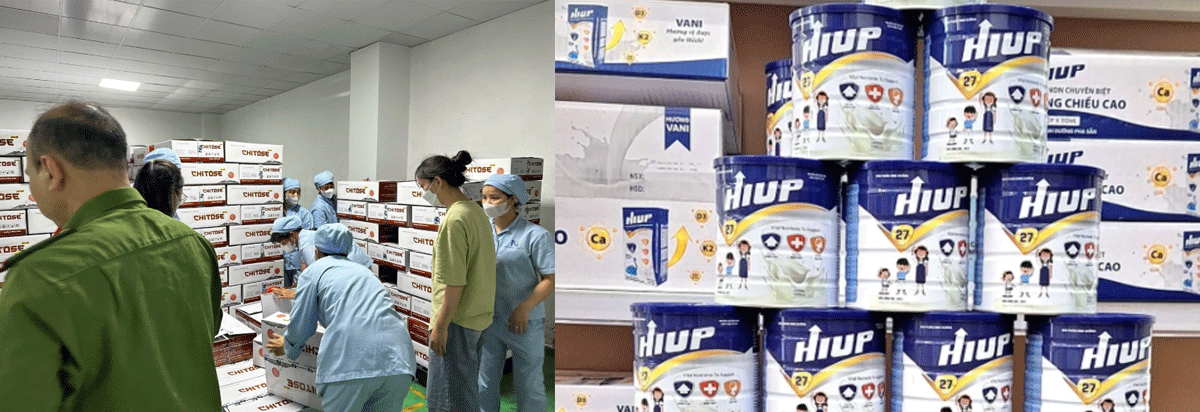 Th&ocirc;ng tin sốc vụ sữa giả Hiup: 26 sản phẩm giả với doanh thu 6.700 tỷ, chi&ecirc;u thức rửa tiền tinh vi?