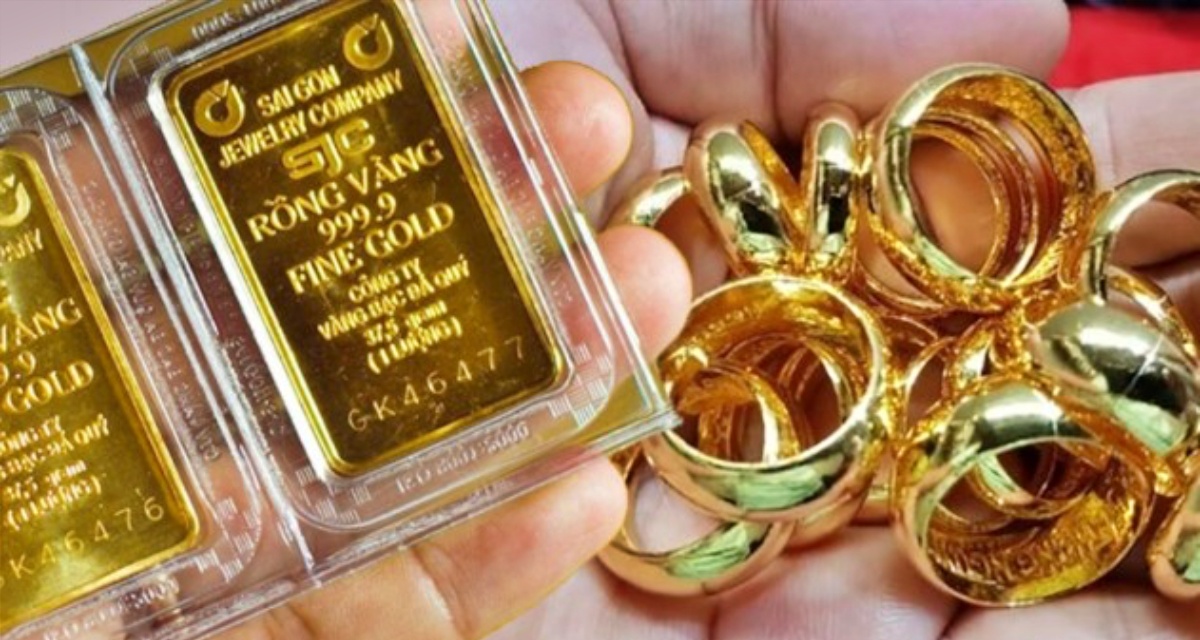 Gi&aacute; v&agrave;ng h&ocirc;m nay 18-12 bật tăng mạnh: V&agrave;ng miếng, v&agrave;ng nhẫn đồng loạt leo đỉnh, ch&ecirc;nh lệch trong nước g&acirc;y ch&uacute; &yacute;