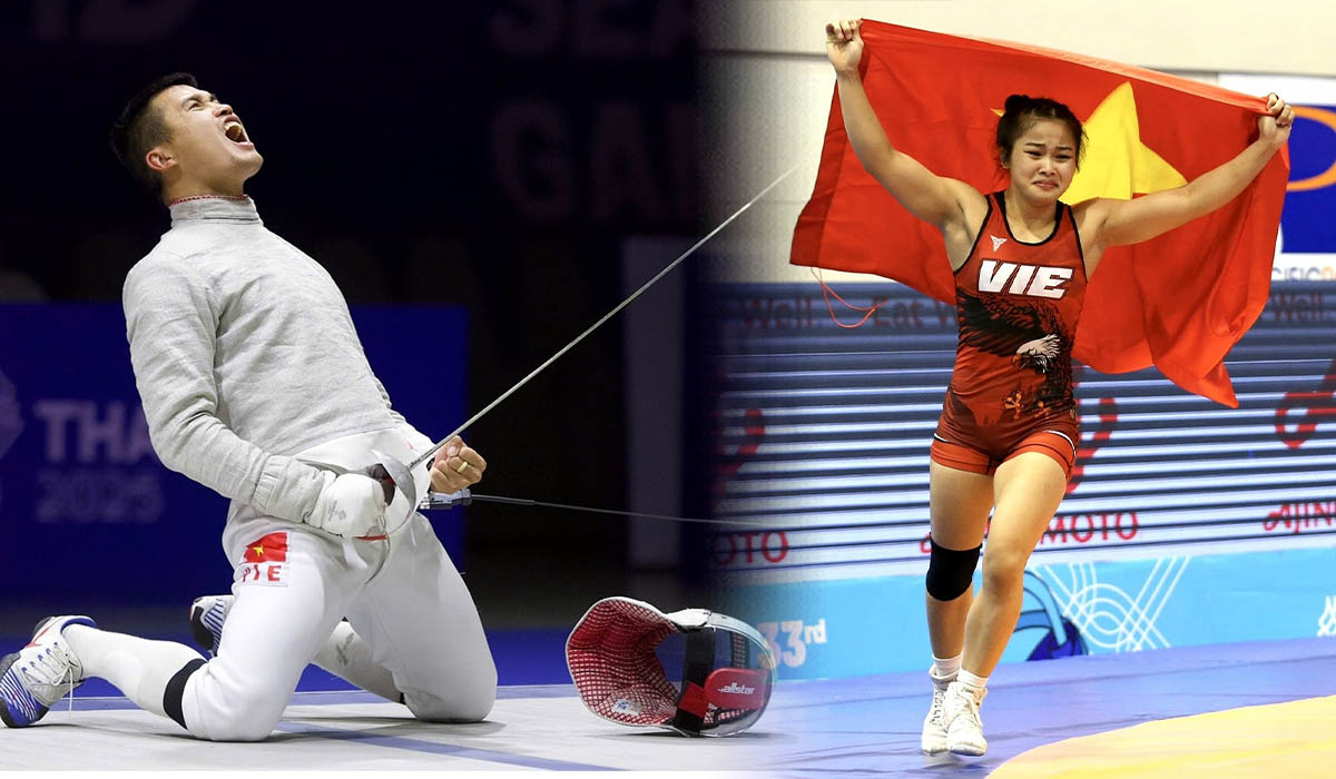 Tin n&oacute;ng SEA Games 18/12: Đo&agrave;n Việt Nam tăng tốc mạnh mẽ, &aacute;p s&aacute;t Indonesia tr&ecirc;n BXH huy chương