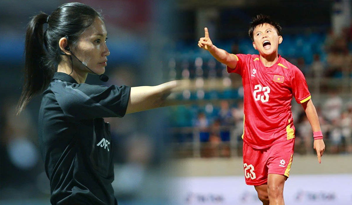 ĐT nữ Việt Nam mất HCV SEA Games đầy oan nghiệt, trợ l&yacute; trọng t&agrave;i được khuy&ecirc;n l&agrave;m ngay điều n&agrave;y 