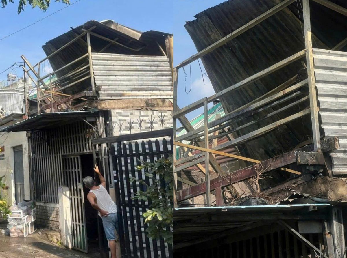 TP.HCM: Đang nấu cơm trưa, người phụ nữ hoảng loạn nh&igrave;n lửa &lsquo;nuốt chửng&rsquo; nhiều t&agrave;i sản