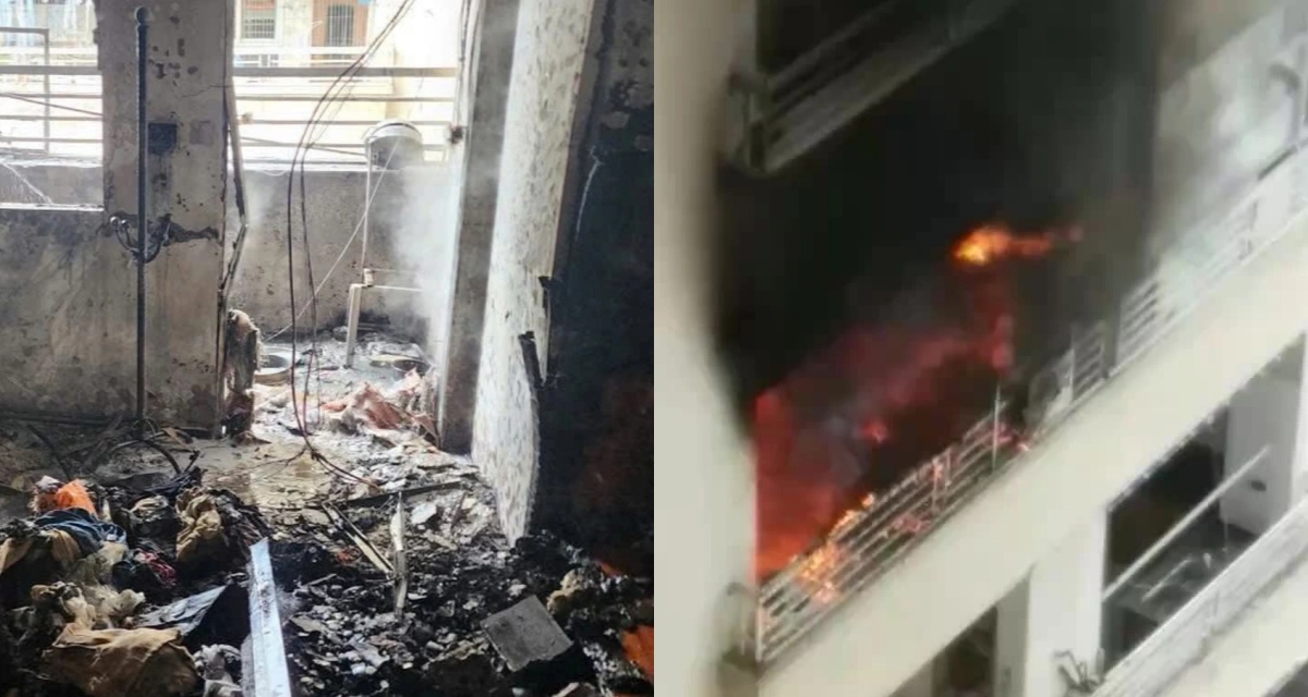 Diễn biến mới vụ ch&aacute;y căn hộ ở chung cư Đại Thanh: Người thu&ecirc; nhận được số tiền lớn cư d&acirc;n ủng hộ  