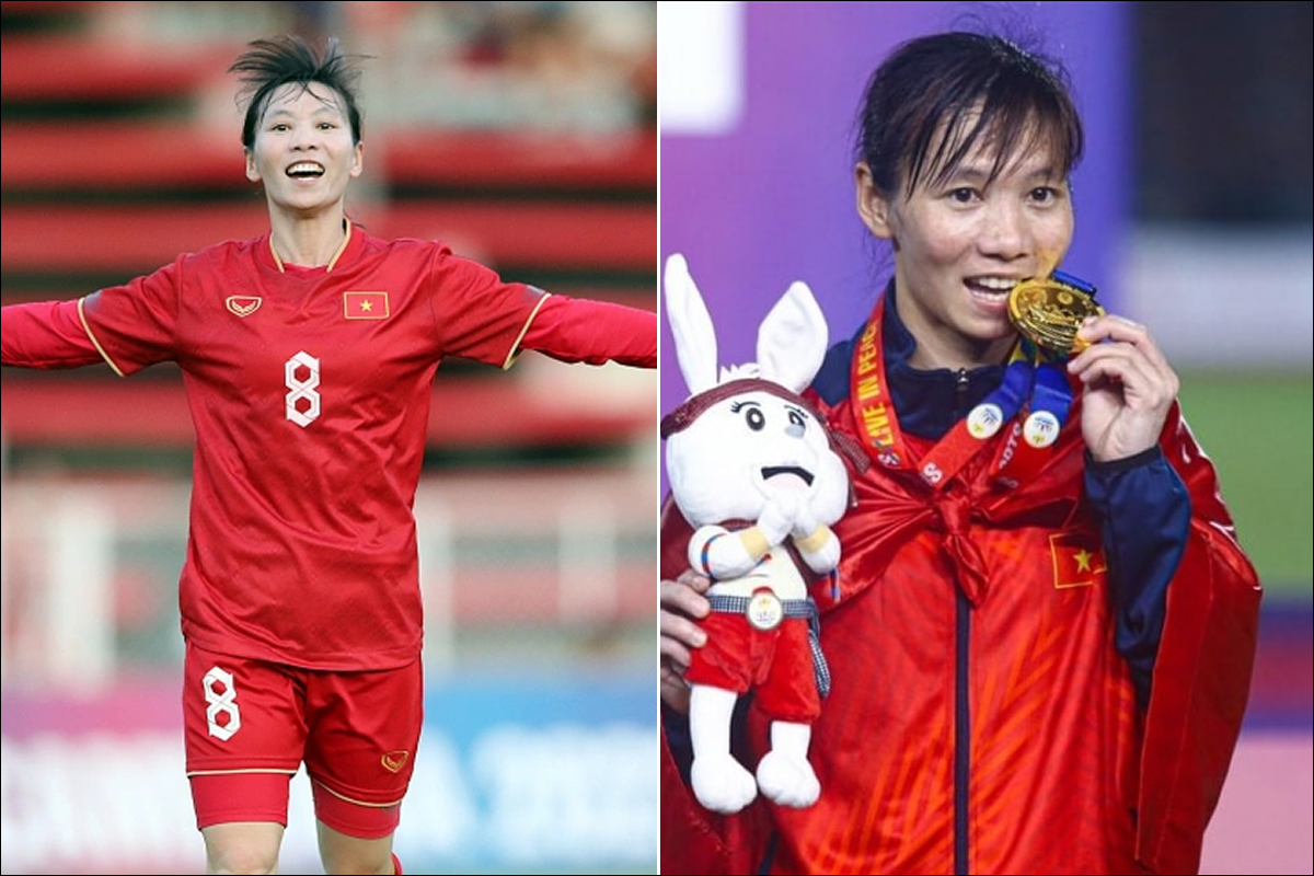 Gi&agrave;nh tấm HCV lịch sử, Quả b&oacute;ng v&agrave;ng Việt Nam lập kỷ lục c&oacute; \'1-0-2\' sau SEA Games 33