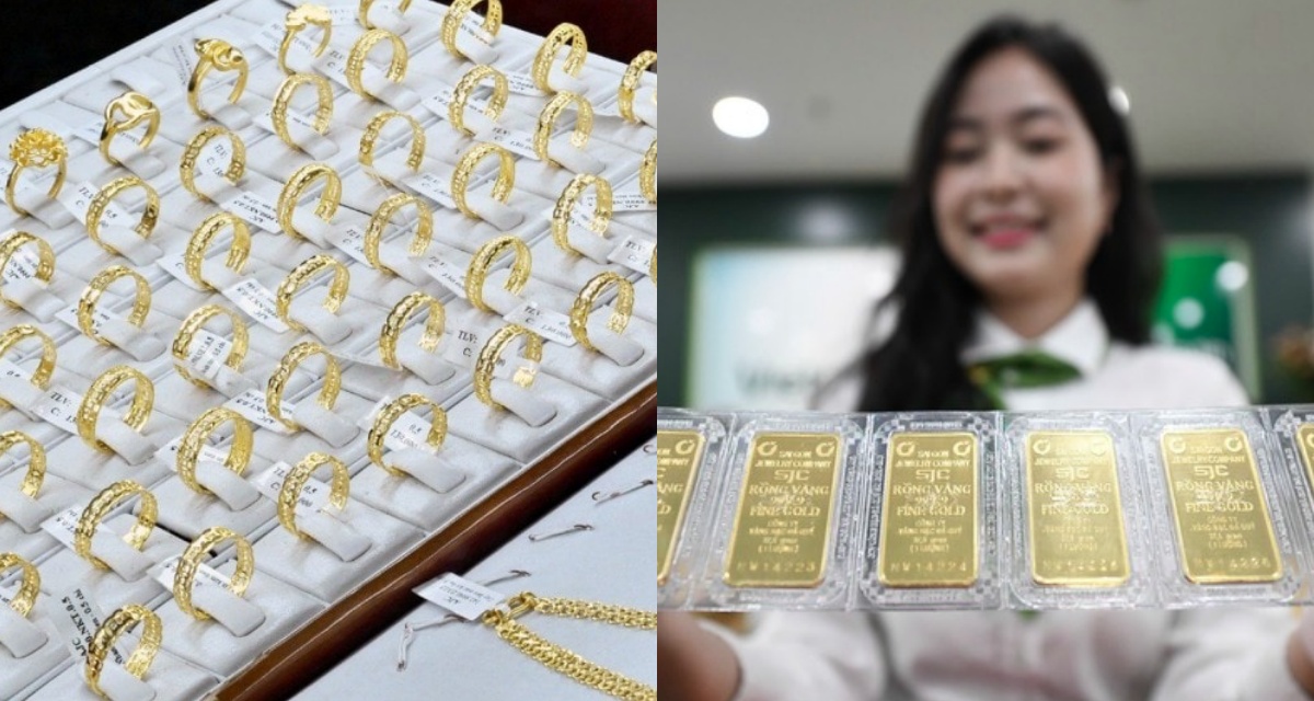 Gi&aacute; v&agrave;ng chốt phi&ecirc;n 18-12 tiếp tục leo cao, thị trường giữ đ&agrave; tăng mạnh cuối năm