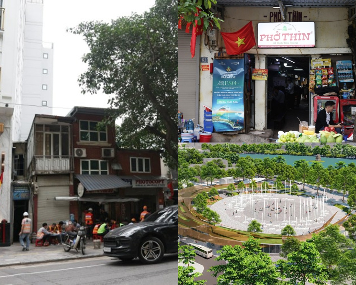 Hiện trạng 3 &ocirc; đất mặt phố nh&igrave;n ra Hồ Gươm được bồi thường hơn 460 tỷ, c&oacute; g&igrave; đặc biệt?