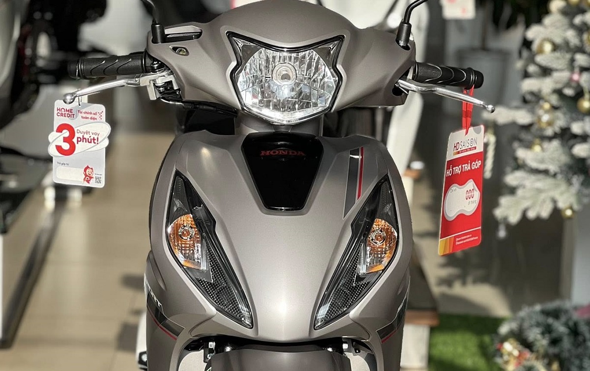 Honda Vision phi&ecirc;n bản 2026 ch&iacute;nh thức mở b&aacute;n tại Việt Nam: Thiết kế cực đẹp, gi&aacute; từ 31,3 triệu đồng