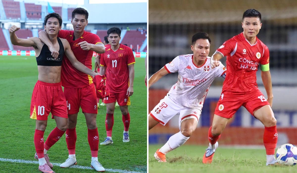 Kết quả b&oacute;ng đ&aacute; h&ocirc;m nay: Quang Hải lập kỷ lục; U22 Việt Nam đ&aacute;nh bại Th&aacute;i Lan gi&agrave;nh HCV SEA Games 33?