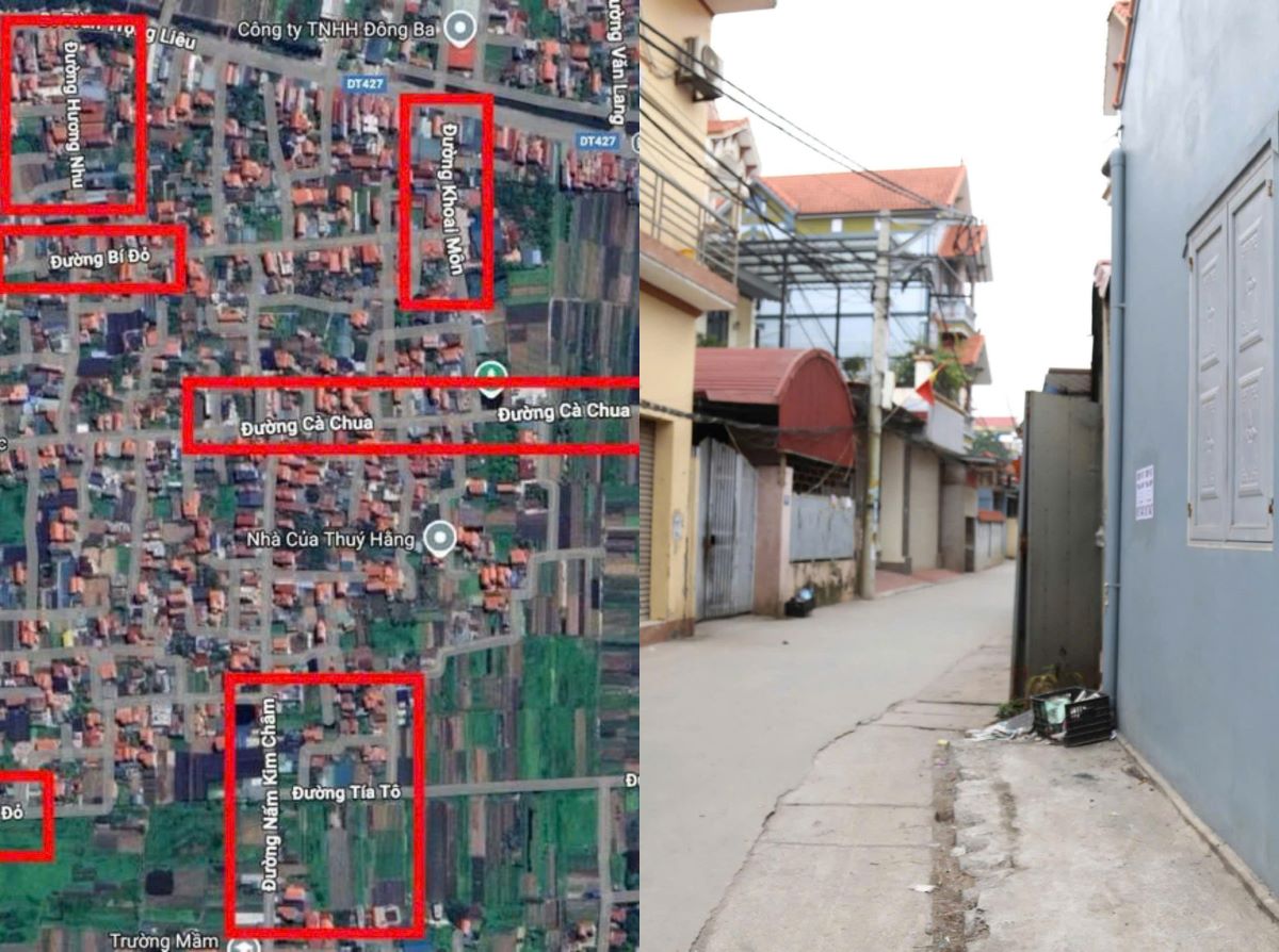 Thực hư &lsquo;phố rau củ&rsquo; độc lạ ở H&agrave; Nội: Sự thật ngỡ ng&agrave;ng đằng sau t&ecirc;n đường C&agrave; Chua, Ớt Chu&ocirc;ng