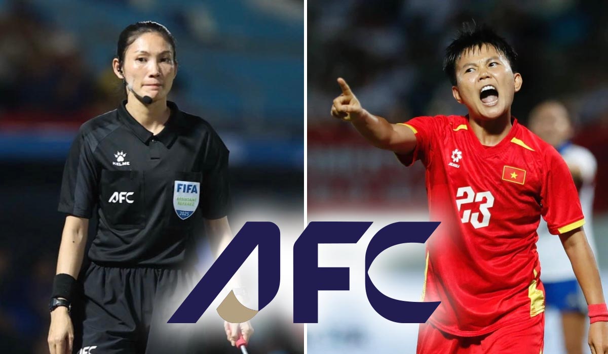 AFC ch&iacute;nh thức xin lỗi ĐT nữ Việt Nam, x&aacute;c nhận phương &aacute;n khắc phục sự cố trọng t&agrave;i sau SEA Games 33