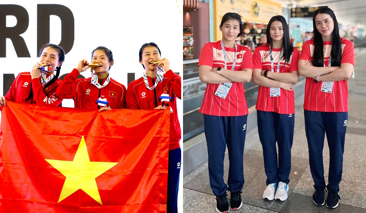 Lập hat-trick HCV, 3 VĐV đặc biệt của thể thao Việt Nam ch&iacute;nh thức đi v&agrave;o lịch sử SEA Games