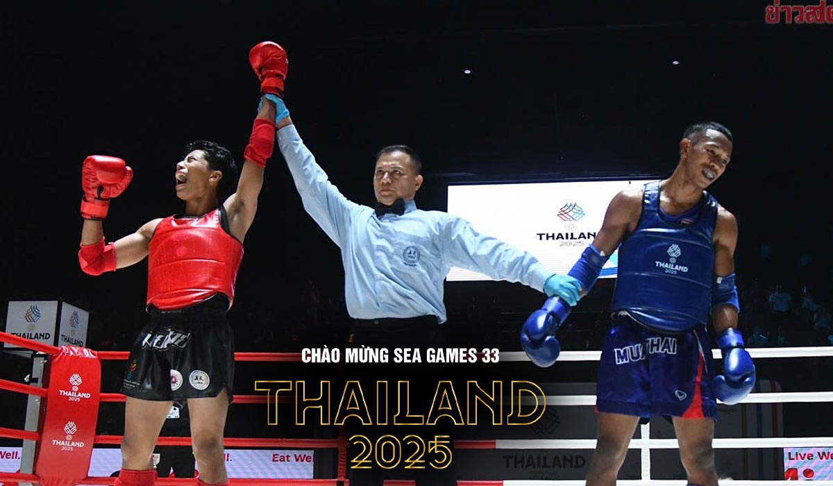 Độc lạ SEA Games 33: VĐV chủ nh&agrave; Th&aacute;i Lan bất ngờ tố c&aacute;o trọng t&agrave;i xử &eacute;p, BTC c&oacute; dấu hiệu đ&aacute;ng nghi