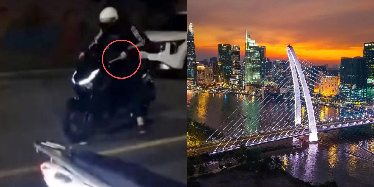 Vụ x&ocirc; x&aacute;t cầu Ba Son: H&eacute; lộ nguy&ecirc;n nh&acirc;n h&agrave;nh hung, chủ nh&acirc;n clip kể lại hiện trường vụ việc